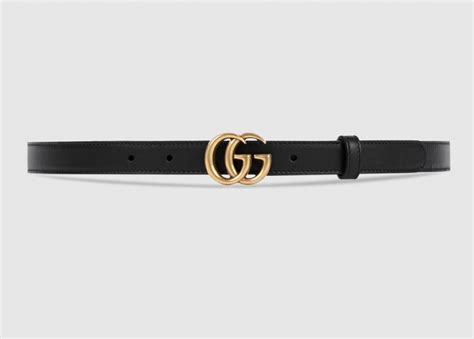 gucci mini belts|Gucci small belt.